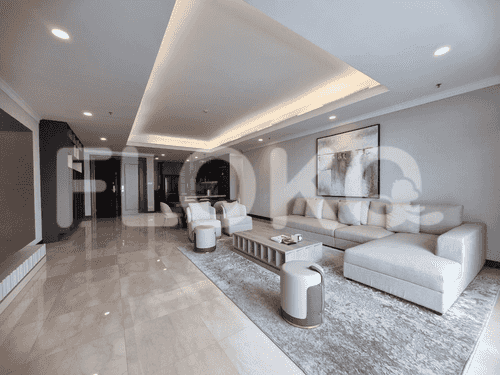 3 Bedroom on 53rd Floor for Rent in KempinskI Grand Indonesia Apartment - fme79d 1