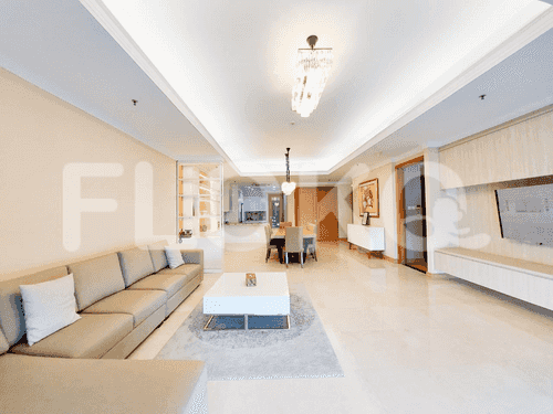 4 Bedroom on 40th Floor for Rent in KempinskI Grand Indonesia Apartment - fme0ff 1