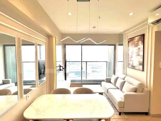 Apartemen 3-Kamar Tidur Mewah Dijual - APAec25d, Lantai Tinggi, Branz BSD 1