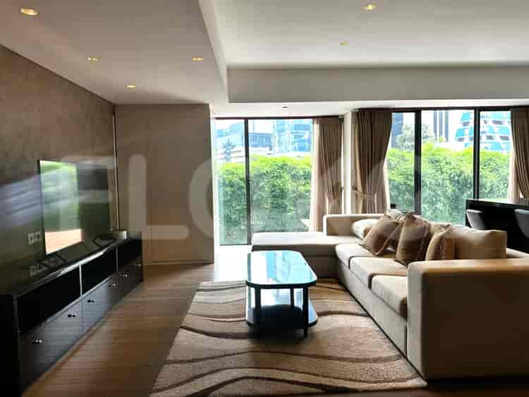 Fully Furnished 2BR Apartment for Sale - APA7e3fc, Low Floor, Setiabudi 1