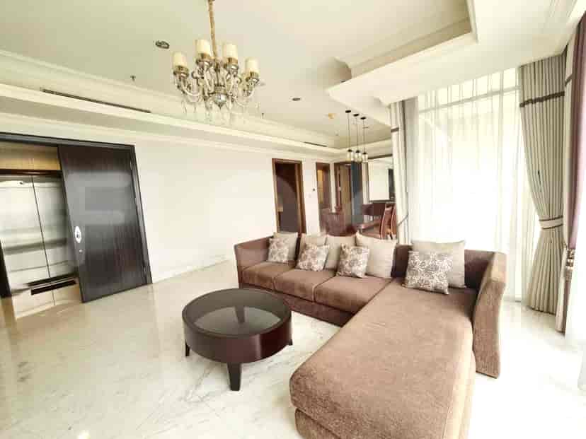 APA2a468 10th Floor | Furnished 2BR Apartment, Simprug Sale 1