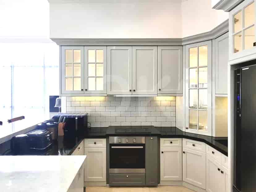 APAc104b 10th Floor | 3BR Furnished Apartment for Sale, Senopati Suites 6
