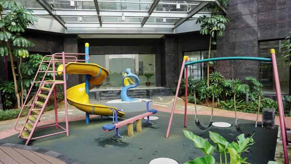 taman bermain Tamansari Semanggi Apartemen