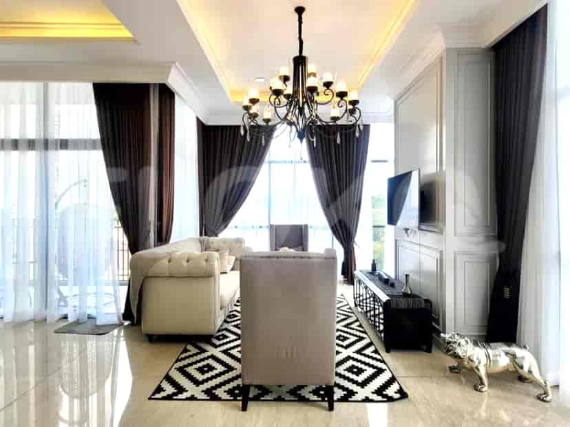 APAc104b 10th Floor | 3BR Furnished Apartment for Sale, Senopati Suites 2