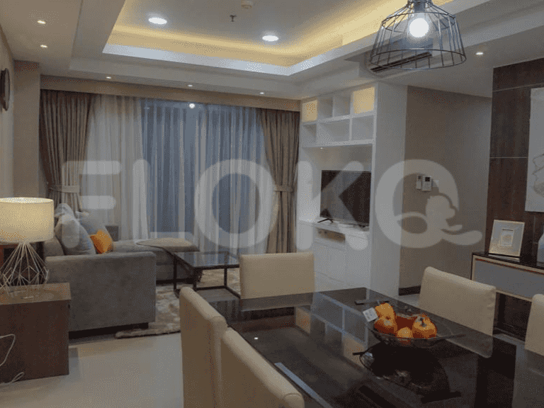 Rent 2 Bedroom on the 33rd Floor of Casa Grande Apartment: Flokq 2