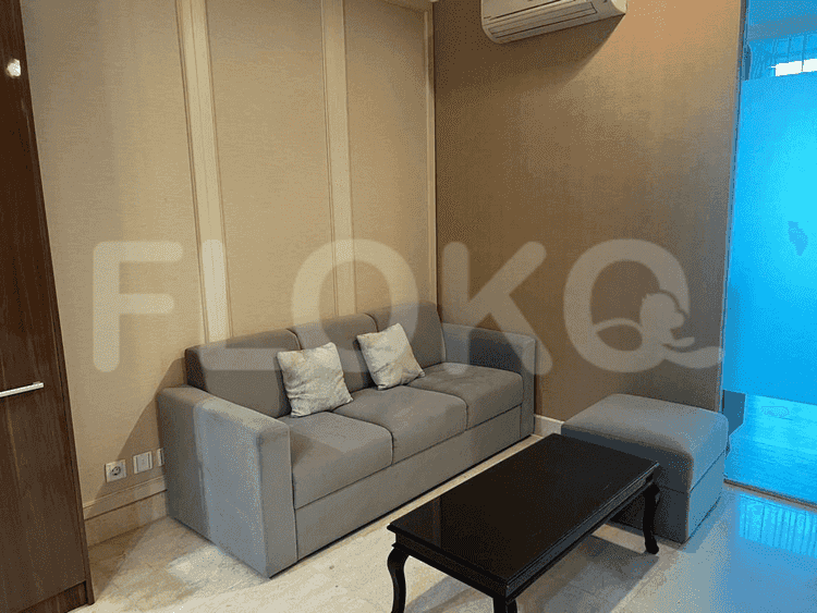 Tipe 1 Kamar Tidur di Lantai Tinggi untuk disewakan di Residence 8 Senopati - fse360 1
