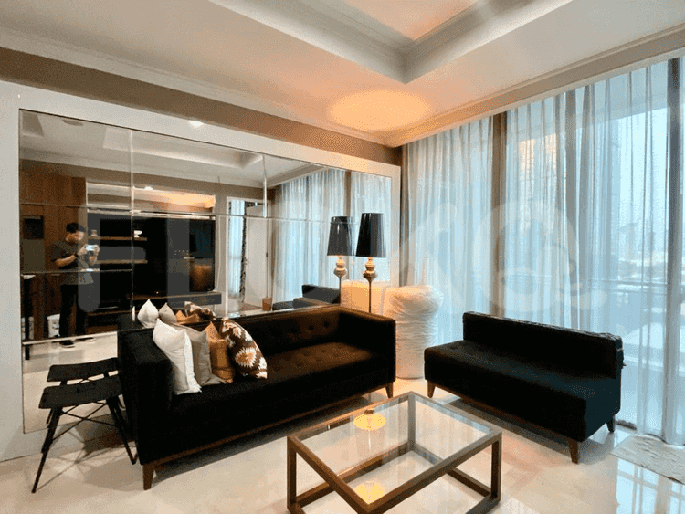 Tipe 1 Kamar Tidur di Lantai Menengah untuk disewakan di Residence 8 Senopati - fsec08 5