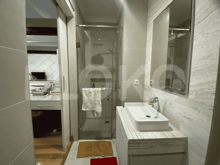 Tipe 1 Kamar Tidur di Lantai Menengah untuk disewakan di Residence 8 Senopati - fsec08 3