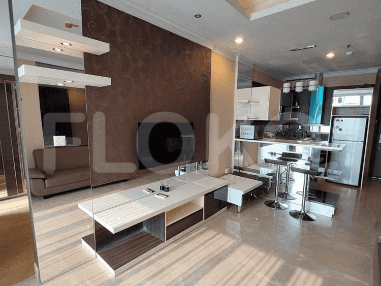 Tipe 1 Kamar Tidur di Lantai Menengah untuk disewakan di Residence 8 Senopati - fse32e 1