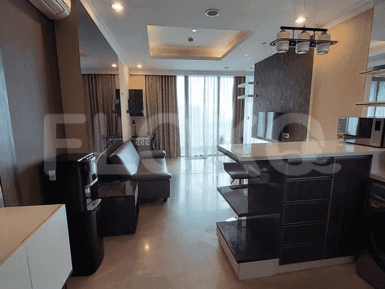 Tipe 1 Kamar Tidur di Lantai Menengah untuk disewakan di Residence 8 Senopati - fse32e 5