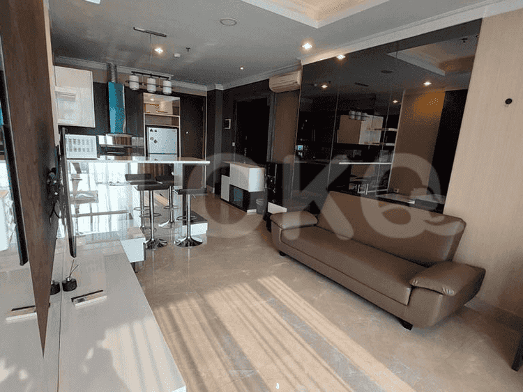 Tipe 1 Kamar Tidur di Lantai Menengah untuk disewakan di Residence 8 Senopati - fse32e 3