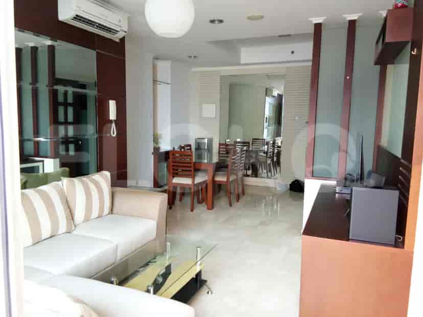 Rent 3 Bedroom on the 8th Floor of Bellagio Residence Apartment: Flokq 1