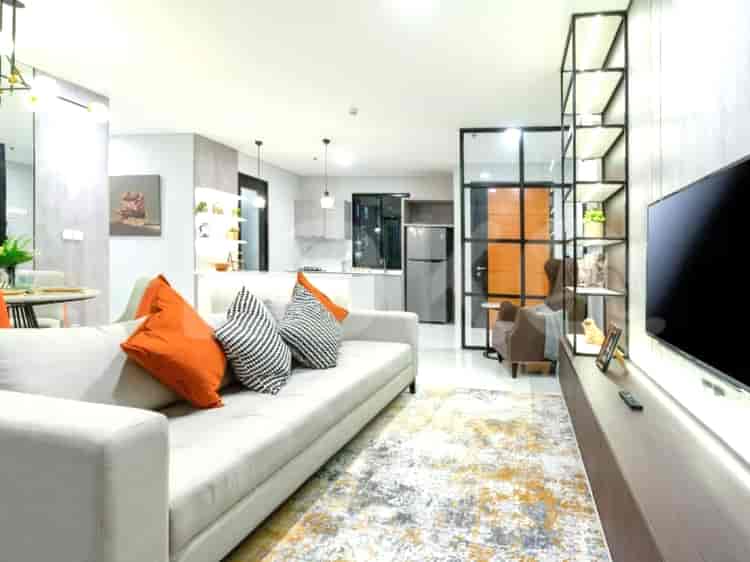 Fully Furnished 2-Bedroom Apartment for Sale in Gading Serpong - APA081f5, High Floor 2
