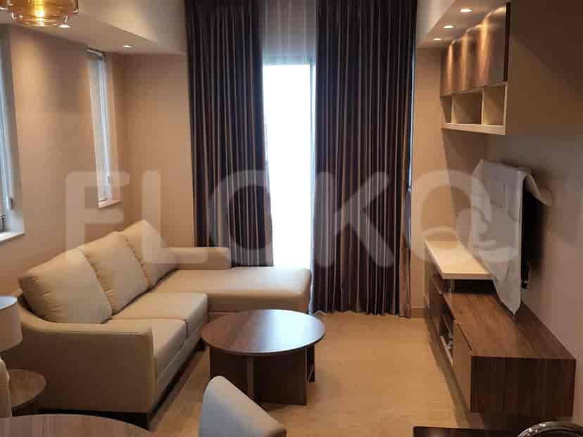 Rent 2 Bedroom on the 15th Floor of Branz BSD Apartment: Flokq 2
