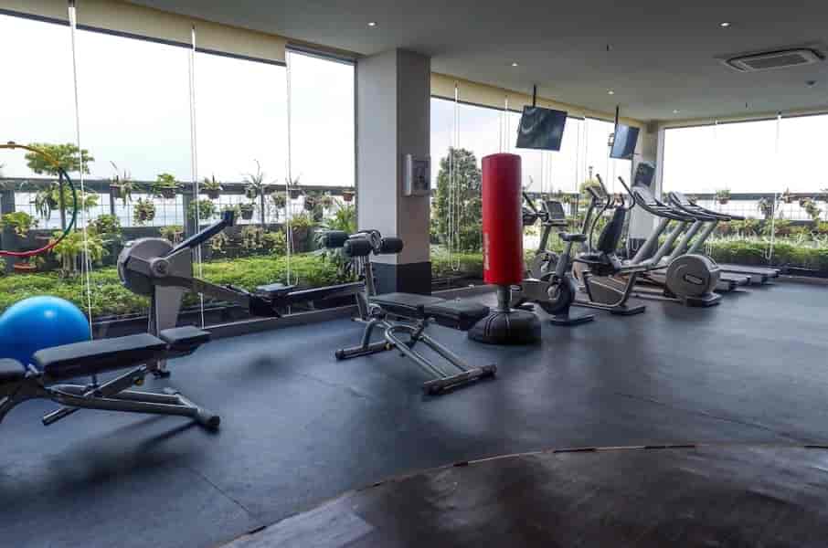 Gym Lavanue Apartment