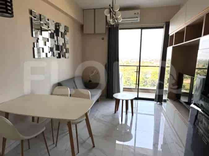 Apartemen 2BR Furnished Modern Dijual - APA4b671, Lantai Menengah, Skyhouse Alam Sutera 2