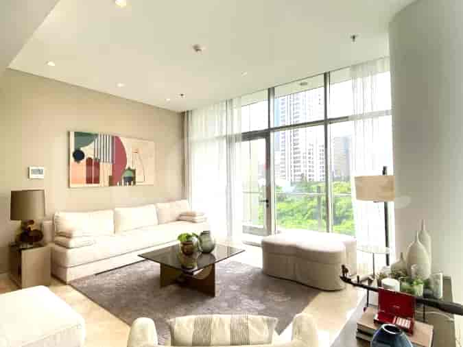 APA1f1cf 10th Floor | Furnished 2BR Apartment Sale, Setiabudi 6