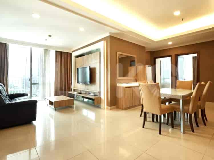 Furnished 3BR Apartment for Sale in Kuningan City - APA91f4f, Low Floor 1
