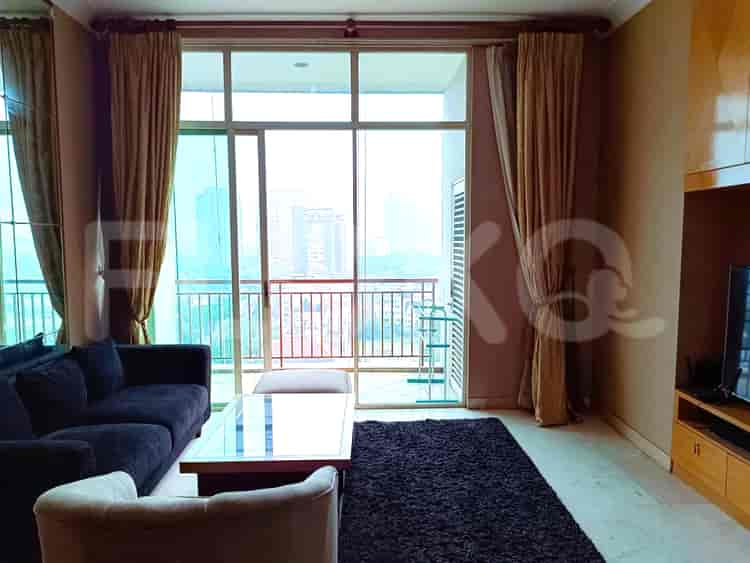 Luxurious 3-Bedroom Apartment for Sale in Senayan Residence - APA28b33, Middle Floor 1