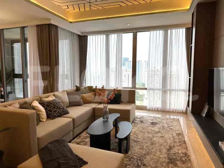 Apartemen 3 Kamar Tidur Mewah Dijual - APAaaef2, Lantai Menengah, The Elements Kuningan 1