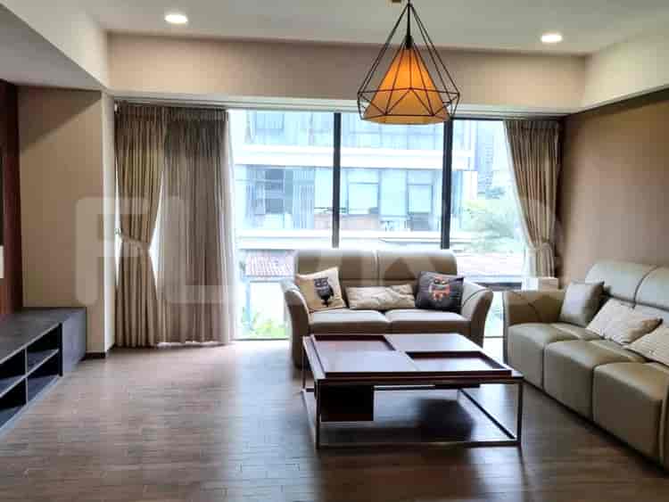 Furnished 2BR Apartment for Sale - APA320d9, Low Floor, Verde Residence, Kuningan 1