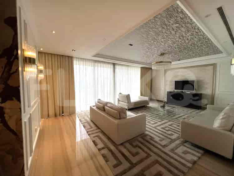 Apartemen 3BR Menakjubkan Dijual - APA92d7e, Lantai Menengah, Permata Hijau 1