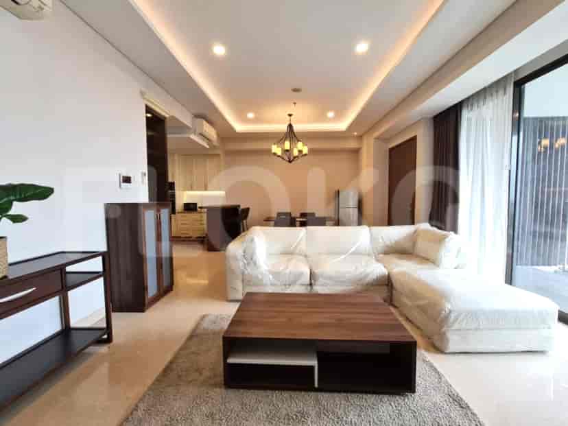 APAcc15f 7th Floor | 3BR Apartment for Sale, Gandaria 1