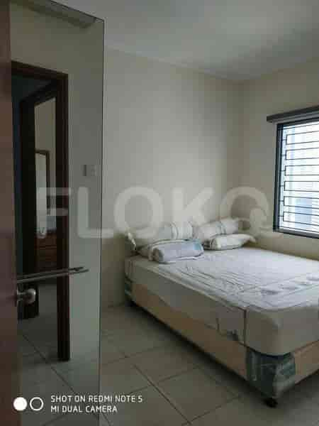 Tipe 2 Kamar Tidur di Lantai Menengah untuk disewakan di Sudirman Park Apartemen - fta081 2