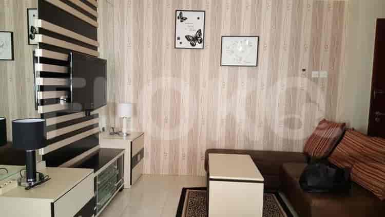 Tipe 2 Kamar Tidur di Lantai Tinggi untuk disewakan di Sudirman Park Apartemen - fta10f 6