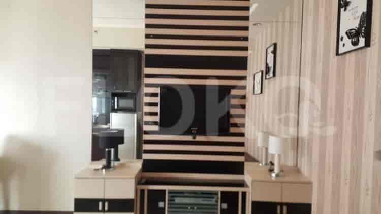 Tipe 2 Kamar Tidur di Lantai Tinggi untuk disewakan di Sudirman Park Apartemen - fta10f 7