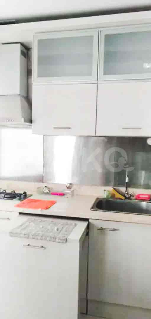 Tipe 2 Kamar Tidur di Lantai Tinggi untuk disewakan di Sudirman Park Apartemen - fta114 2