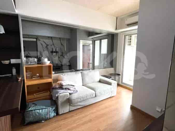 Modern 2BR Furnished Apartment for Sale - APA0af05, Low Floor, M Town Residence, Gading Serpong 1