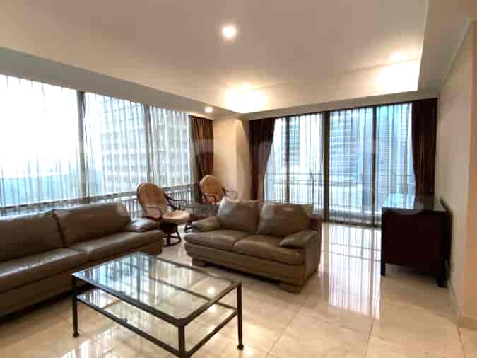 APAc87e7 25th Floor | 3BR Furnished Apartment for Sale, Sudirman 1