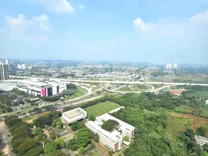 1BR Apartment for Sale - APAf155d, High Floor, B Residence BSD 5