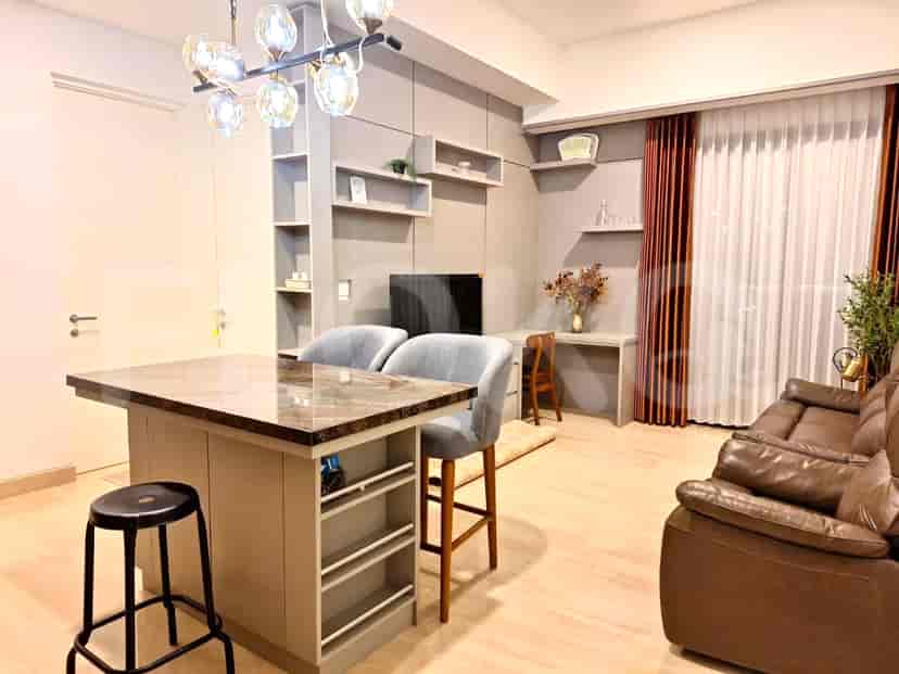 APA8761d 12th Floor | Furnished 1BR Apartment for Sale, Thamrin 1