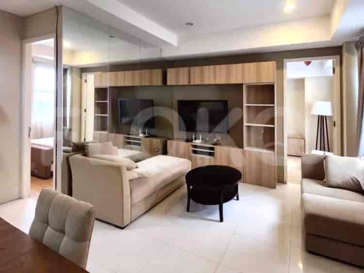 Apartemen 2BR Berperabotan Lengkap Dijual - APA07368, Lantai Menengah, 1Park Residences, Gandaria 1
