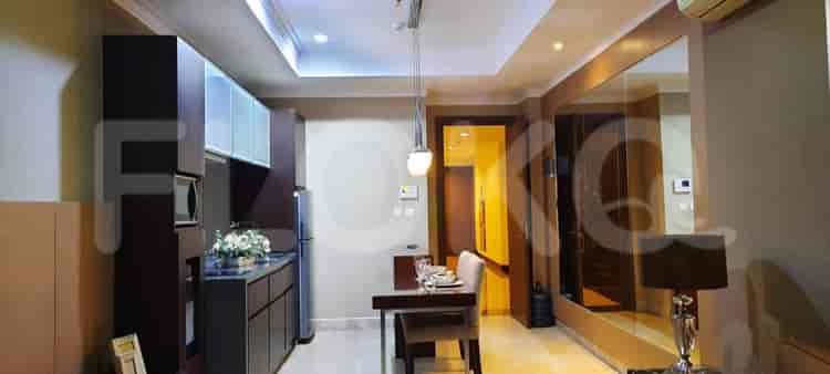 Tipe 1 Kamar Tidur di Lantai Menengah untuk disewakan di Residence 8 Senopati - fse1ae 4