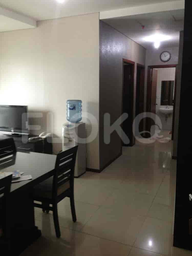 Tipe 2 Kamar Tidur di Lantai Menengah untuk disewakan di Thamrin Residence Apartemen - fthbb8 1