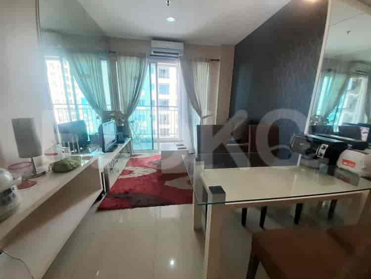 Tipe 2 Kamar Tidur di Lantai Menengah untuk disewakan di Thamrin Residence Apartemen - fth366 7