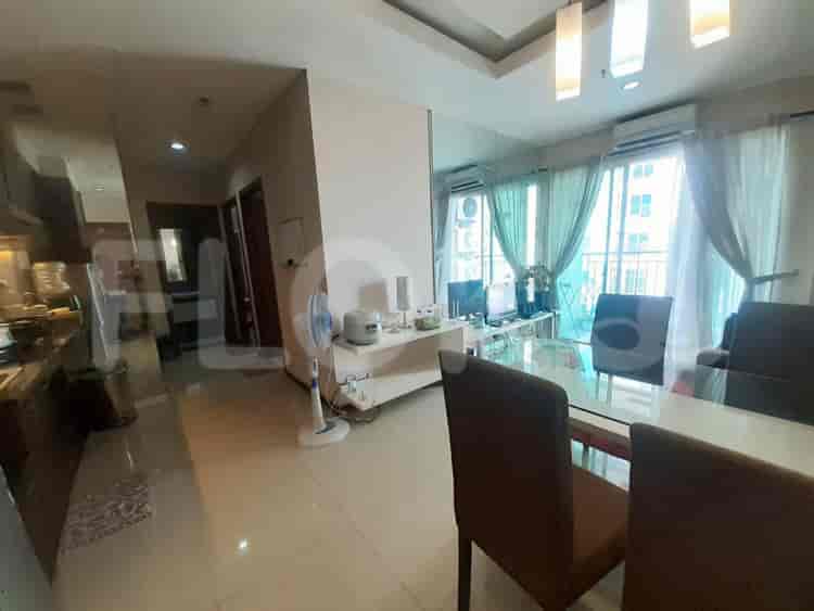 Tipe 2 Kamar Tidur di Lantai Menengah untuk disewakan di Thamrin Residence Apartemen - fth366 1