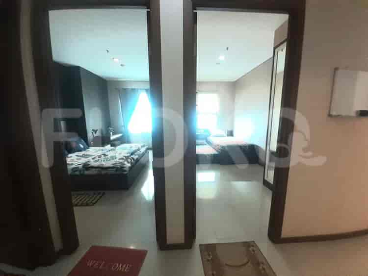 Tipe 2 Kamar Tidur di Lantai Menengah untuk disewakan di Thamrin Residence Apartemen - fth366 3