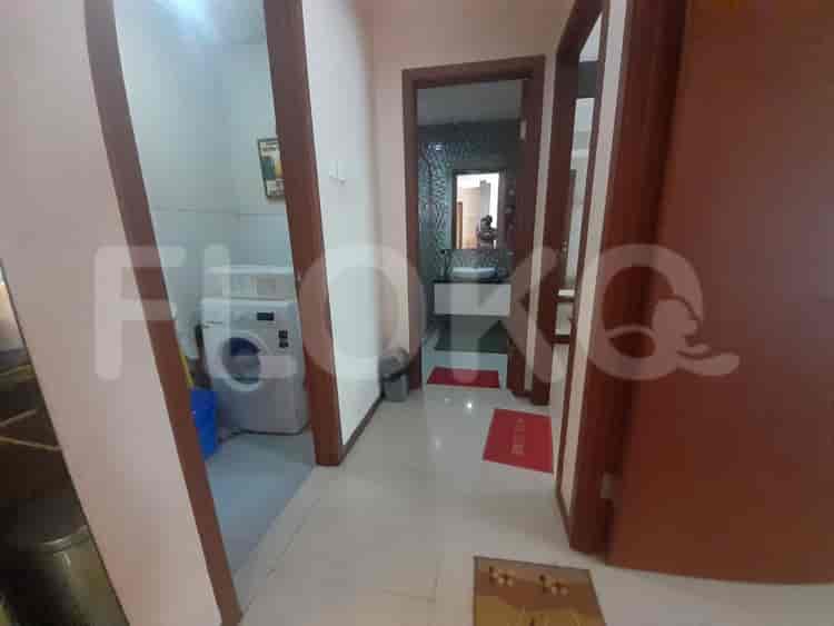 Tipe 2 Kamar Tidur di Lantai Menengah untuk disewakan di Thamrin Residence Apartemen - fth366 8