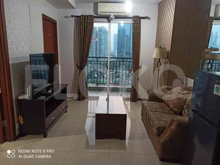 Tipe 1 Kamar Tidur di Lantai Menengah untuk disewakan di Thamrin Residence Apartemen - fthe33 7
