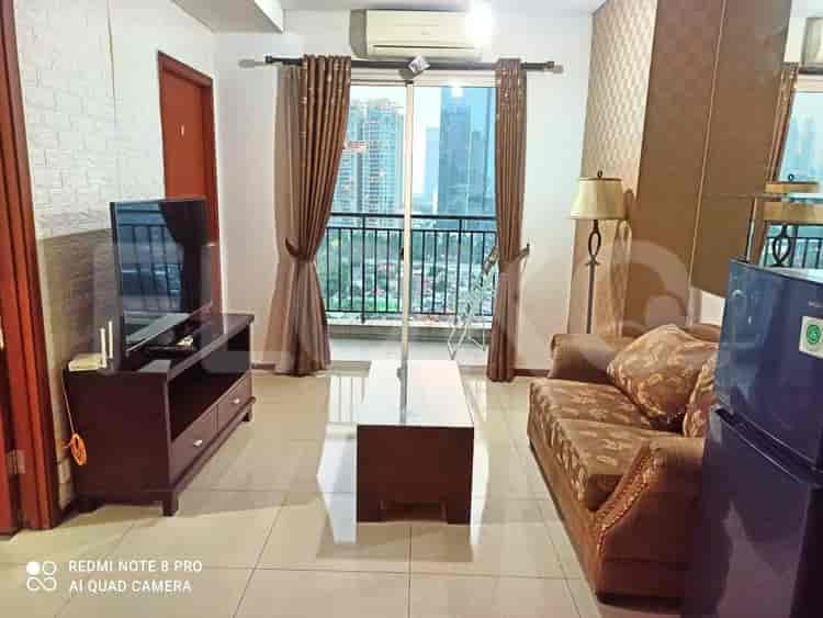 Tipe 1 Kamar Tidur di Lantai Menengah untuk disewakan di Thamrin Residence Apartemen - fthe33 5