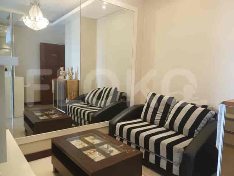 Tipe 1 Kamar Tidur di Lantai Menengah untuk disewakan di Thamrin Residence Apartemen - fth1c2 3