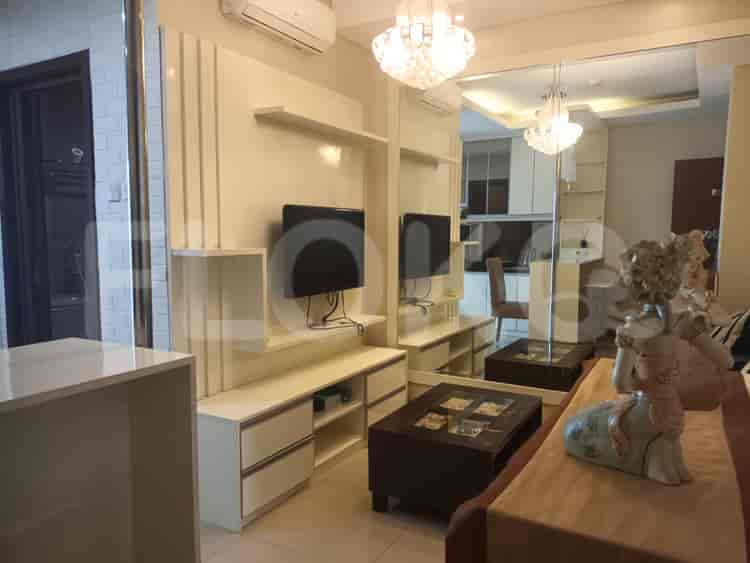 Tipe 1 Kamar Tidur di Lantai Menengah untuk disewakan di Thamrin Residence Apartemen - fth1c2 1