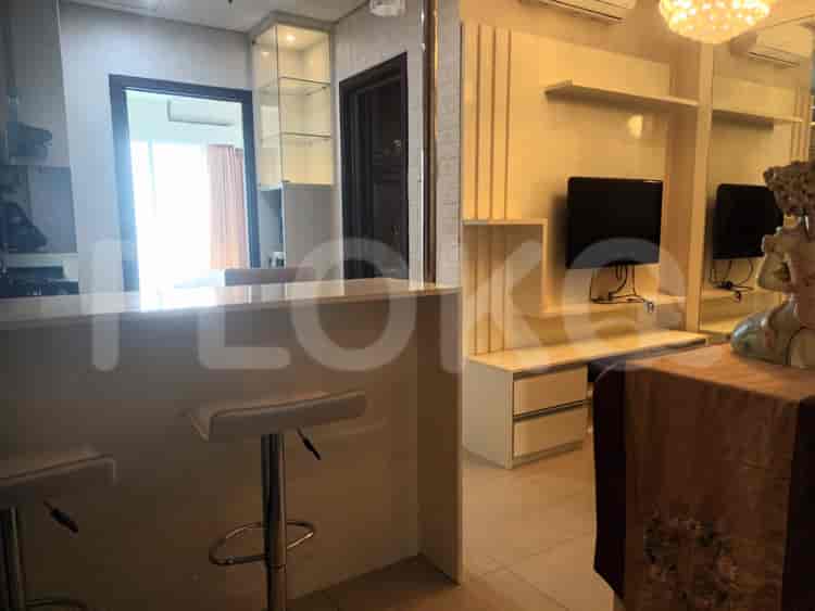 Tipe 1 Kamar Tidur di Lantai Menengah untuk disewakan di Thamrin Residence Apartemen - fth1c2 2