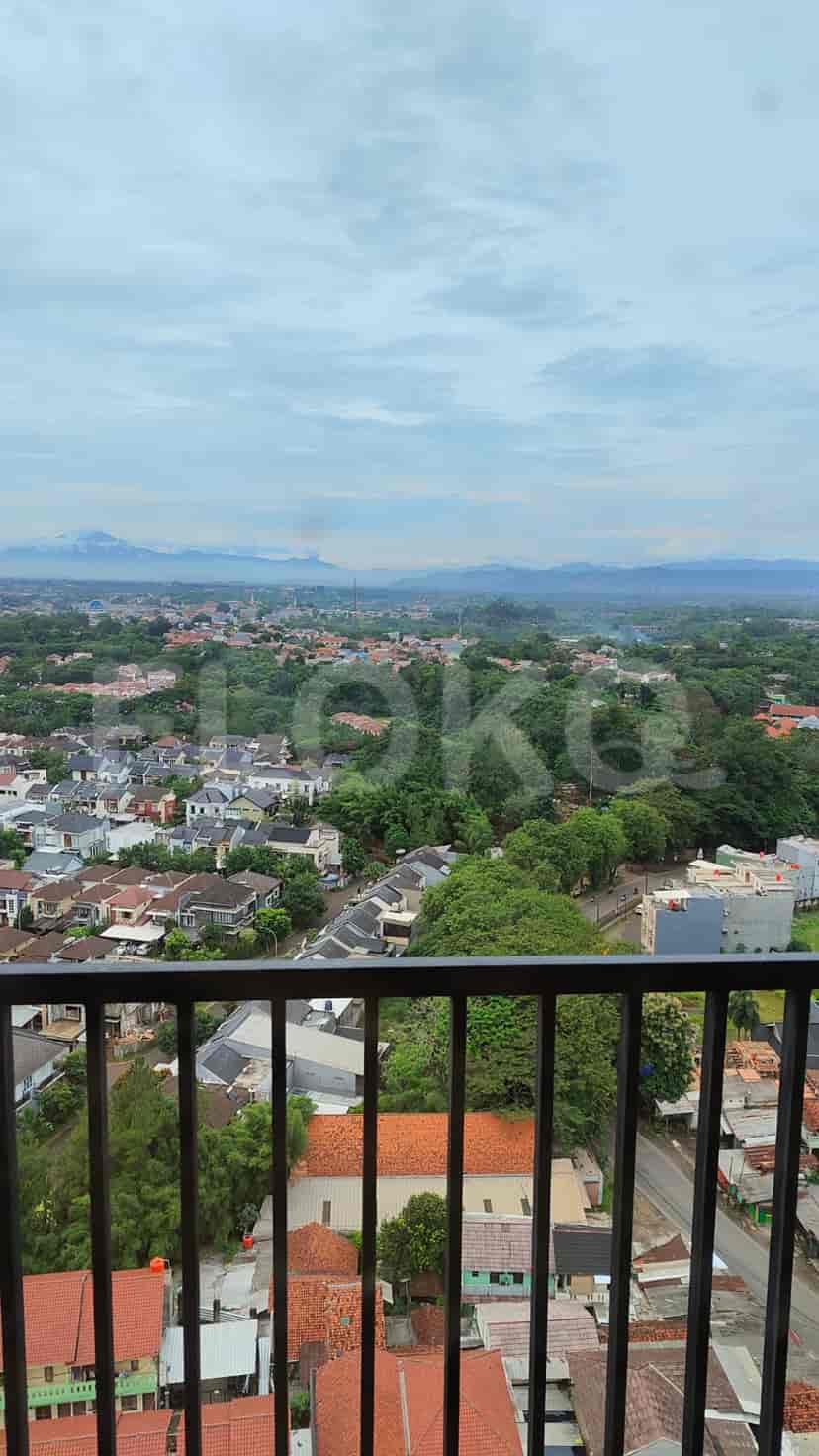 View from the balcony of the property.