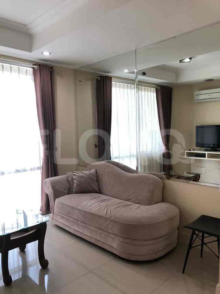 Tipe 1 Kamar Tidur di Lantai Tinggi untuk disewakan di Batavia Apartemen - fbe47f 2