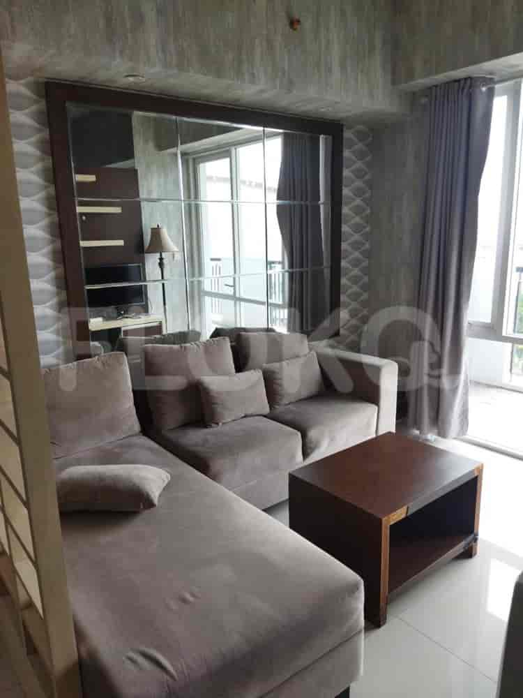 Tipe 1 Kamar Tidur di Lantai Rendah untuk disewakan di Ambassade Residence - fku927 1